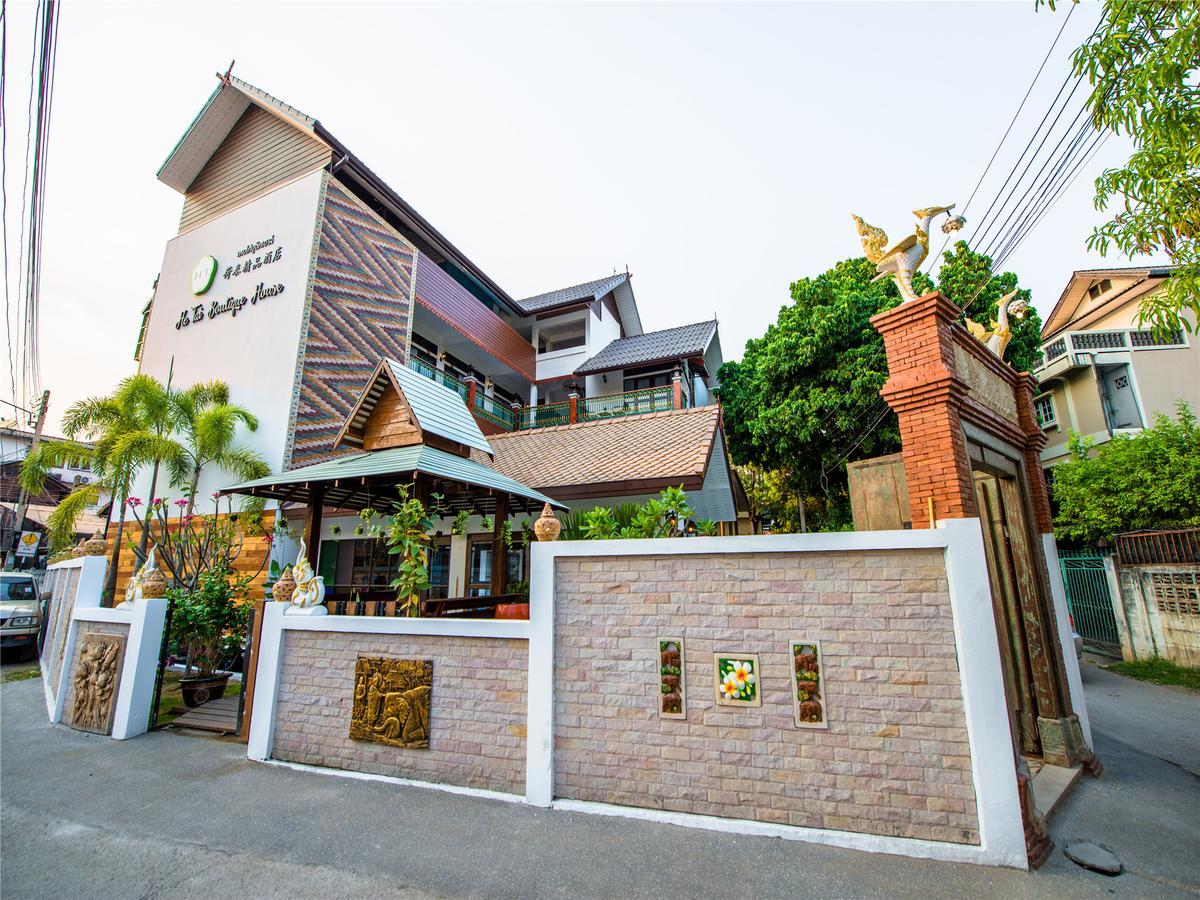 Hetai Boutique House Hotel Chiang Mai Luaran gambar