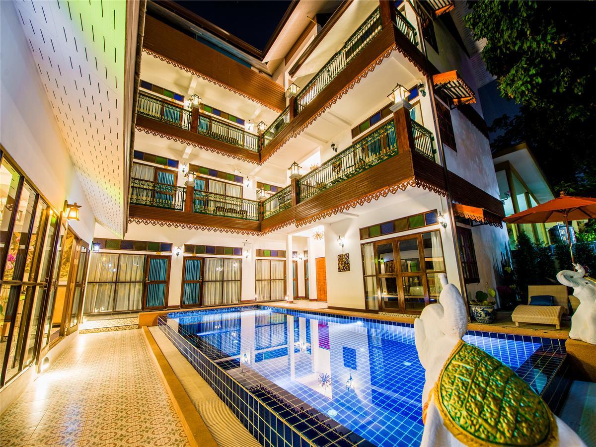 Hetai Boutique House Hotel Chiang Mai Luaran gambar