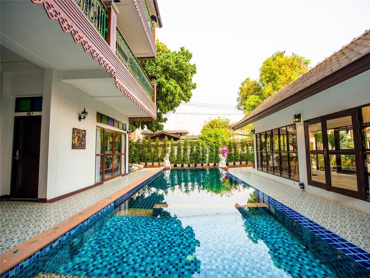 Hetai Boutique House Hotel Chiang Mai Luaran gambar