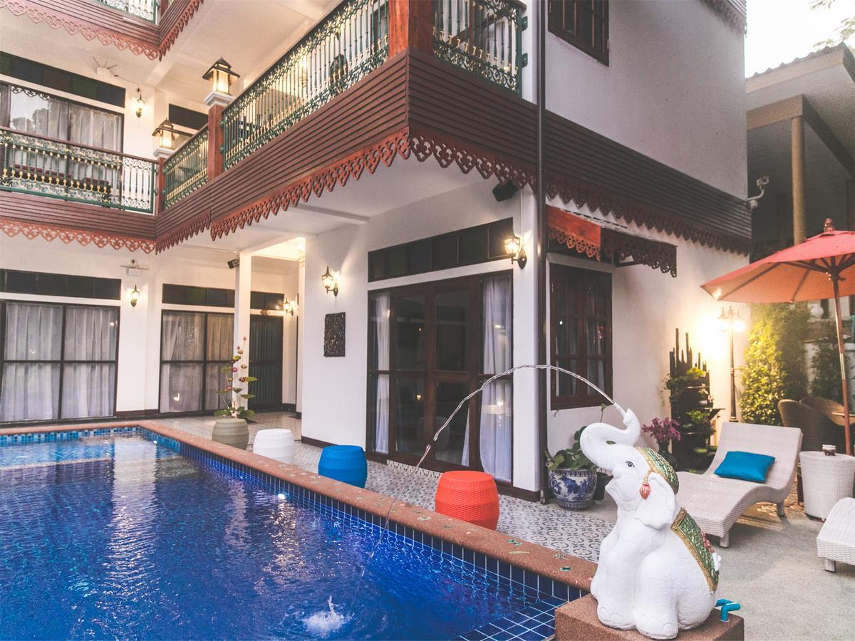 Hetai Boutique House Hotel Chiang Mai Luaran gambar