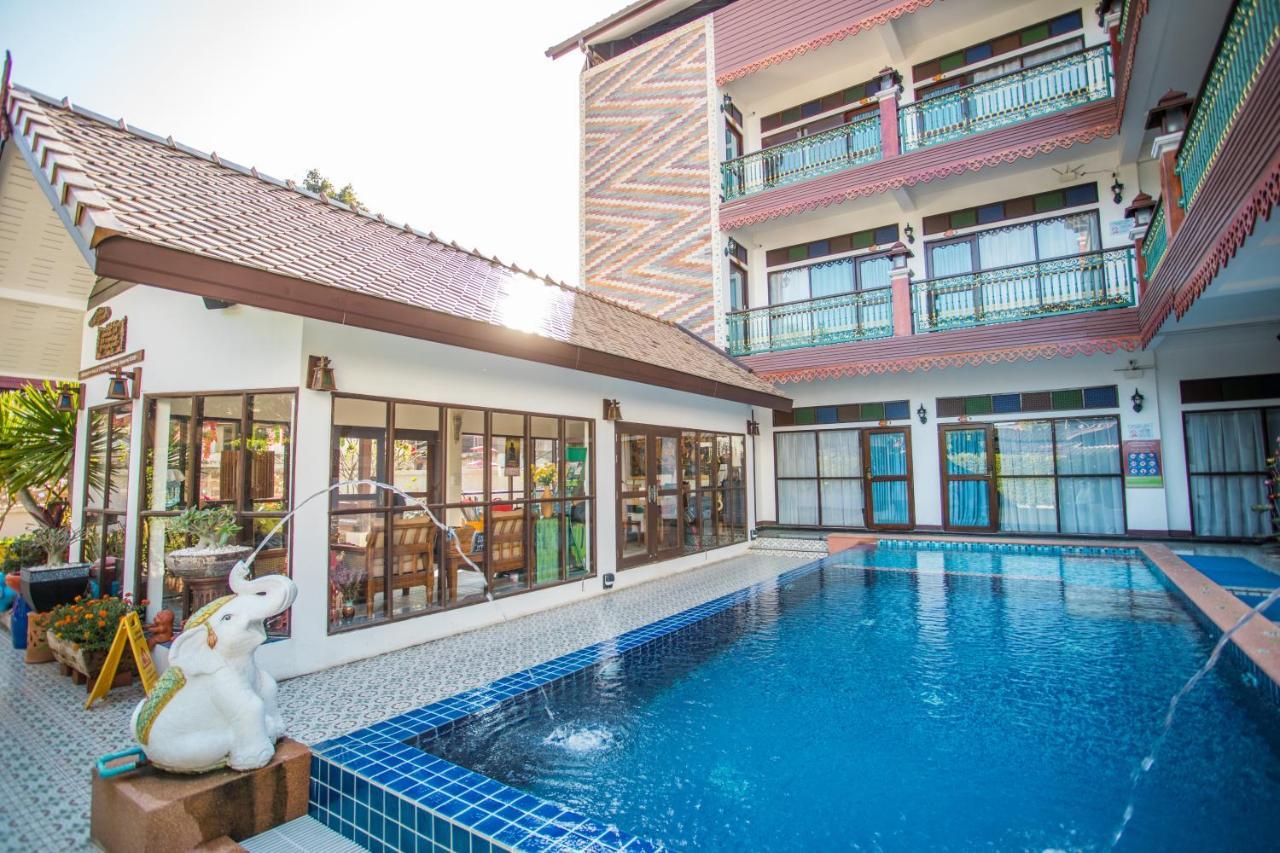 Hetai Boutique House Hotel Chiang Mai Luaran gambar